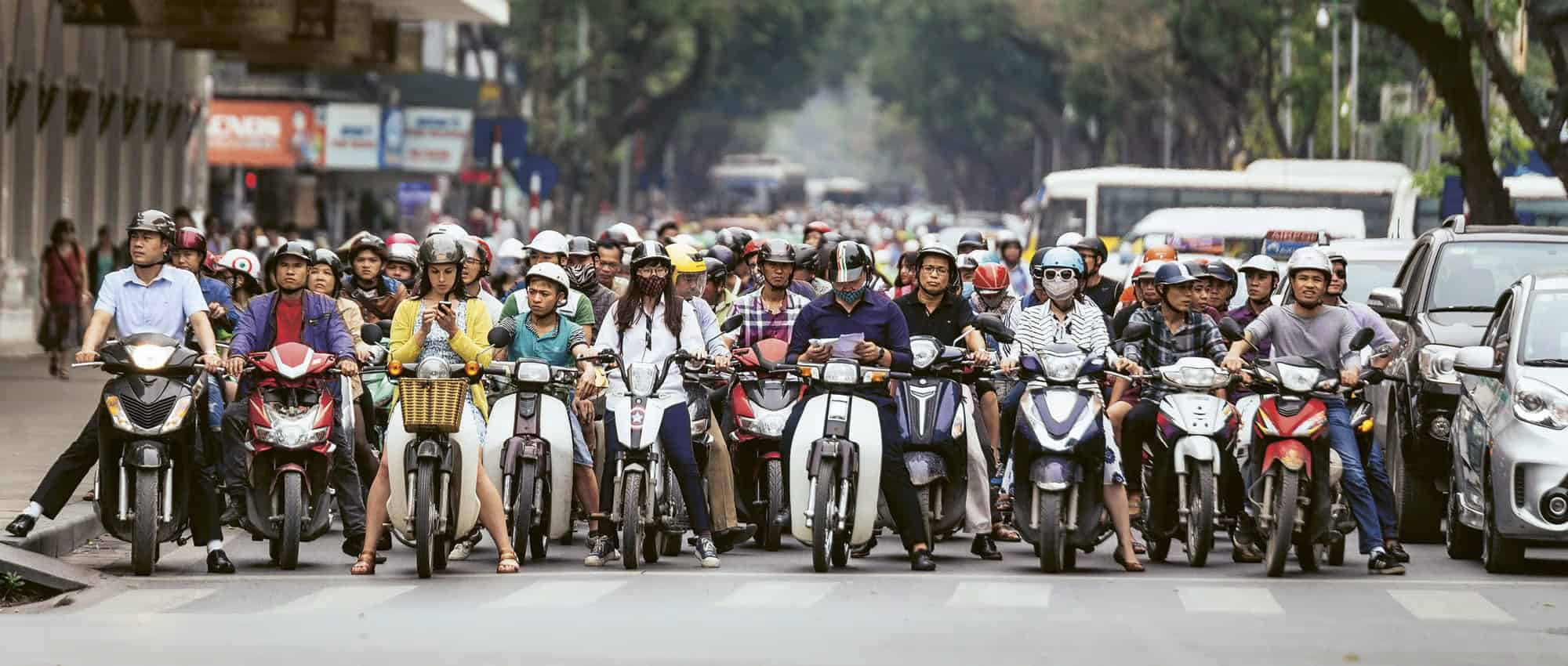 motoros futár