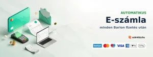 Automatikus e-számla minden Barion fizetés után – számlázz.hu integráció